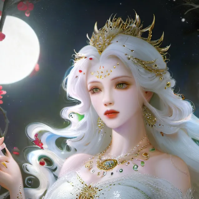 chat with ai character: ~🌙Luna🌙~