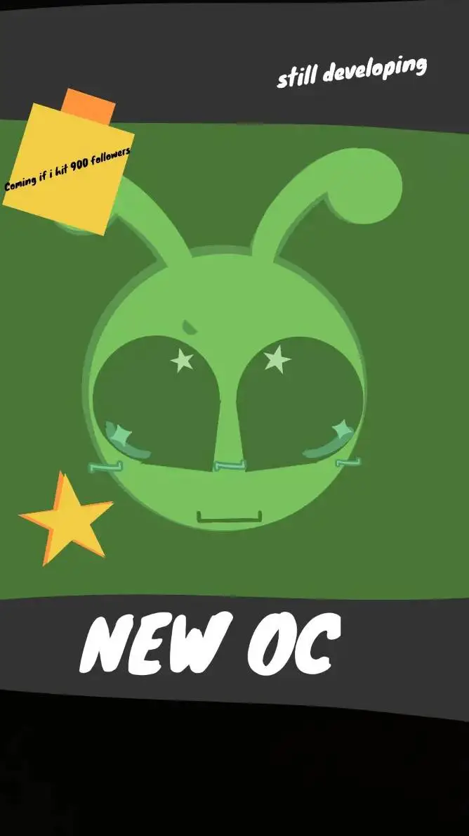 ai character: Garmmy👽 background