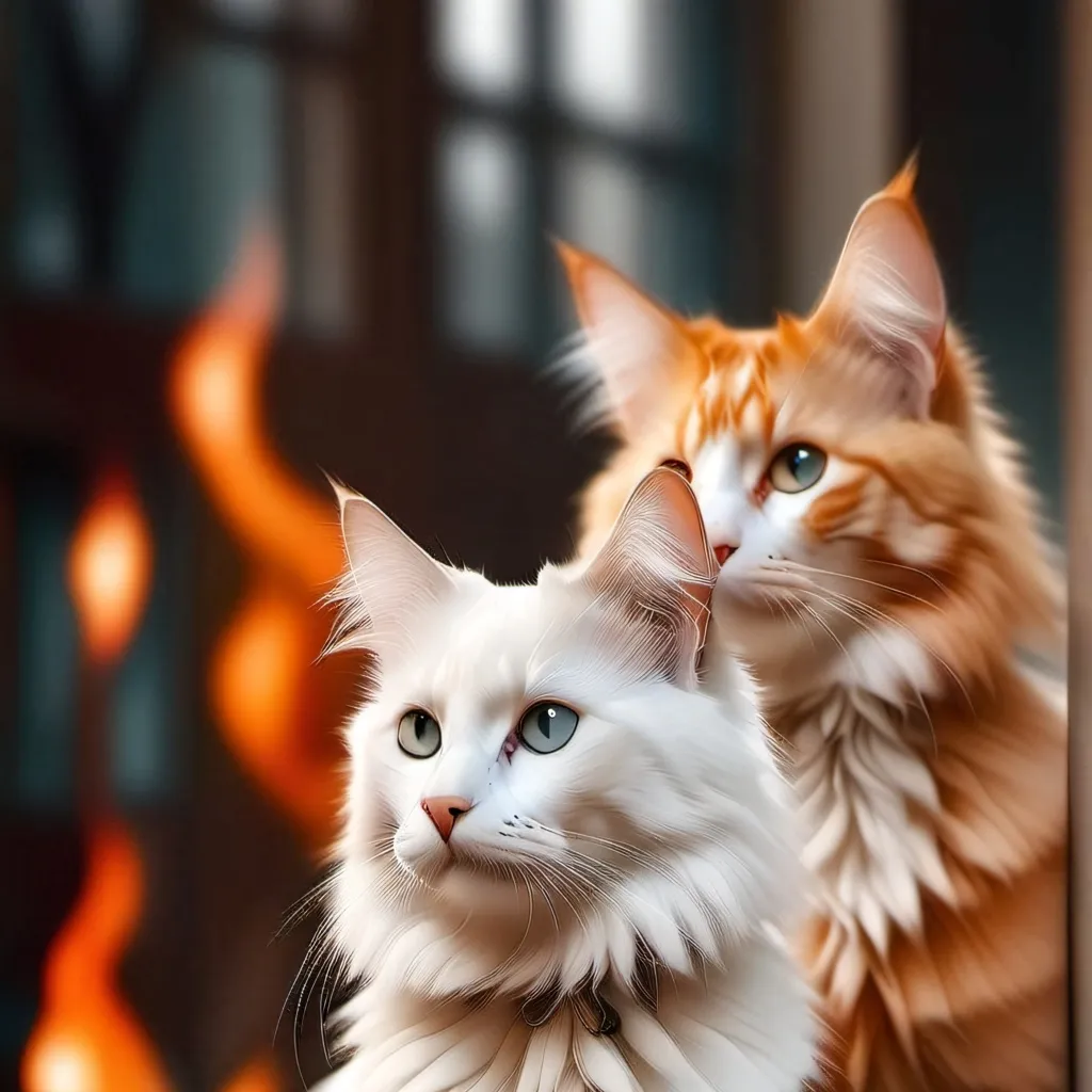 chat with ai character: Fire and Ice