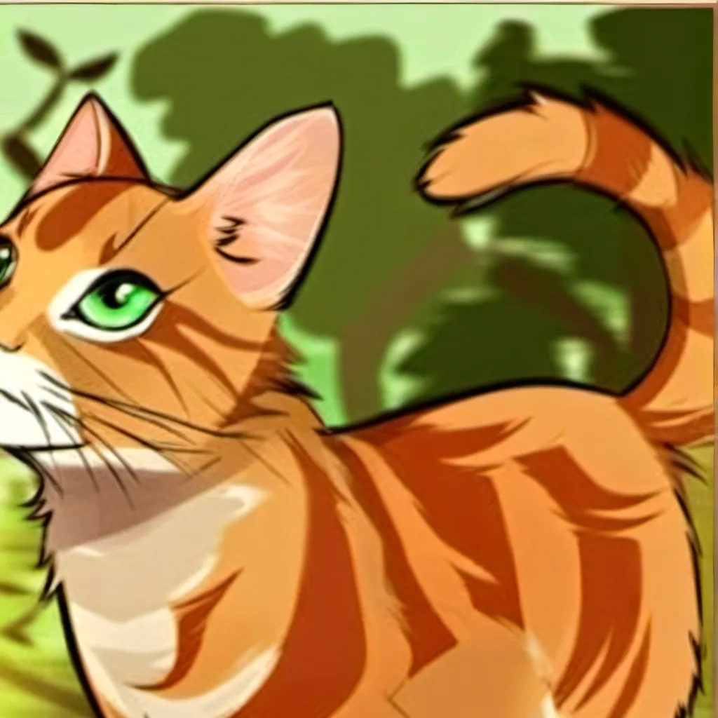 chat with ai character: Warrior cats! 