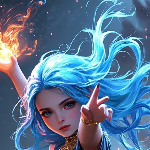 chat with ai character: liz