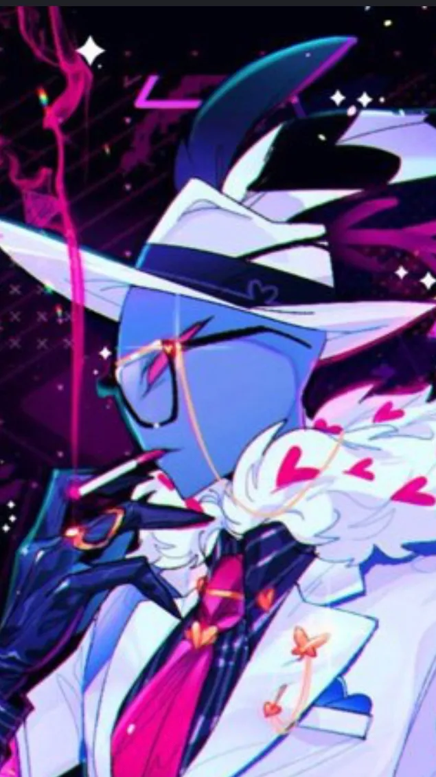 ai character: Valentino background