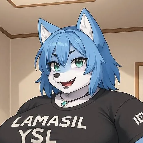 chat with ai character: fat Krystal fox 