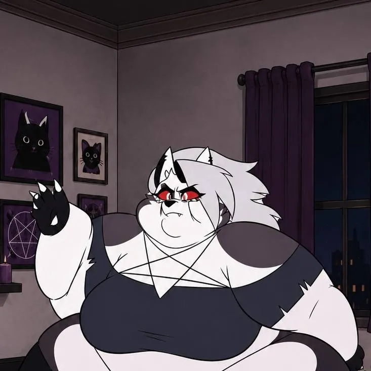 chat with ai character: fat loona