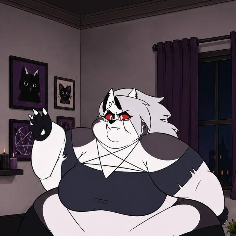chat with ai character: fat loona