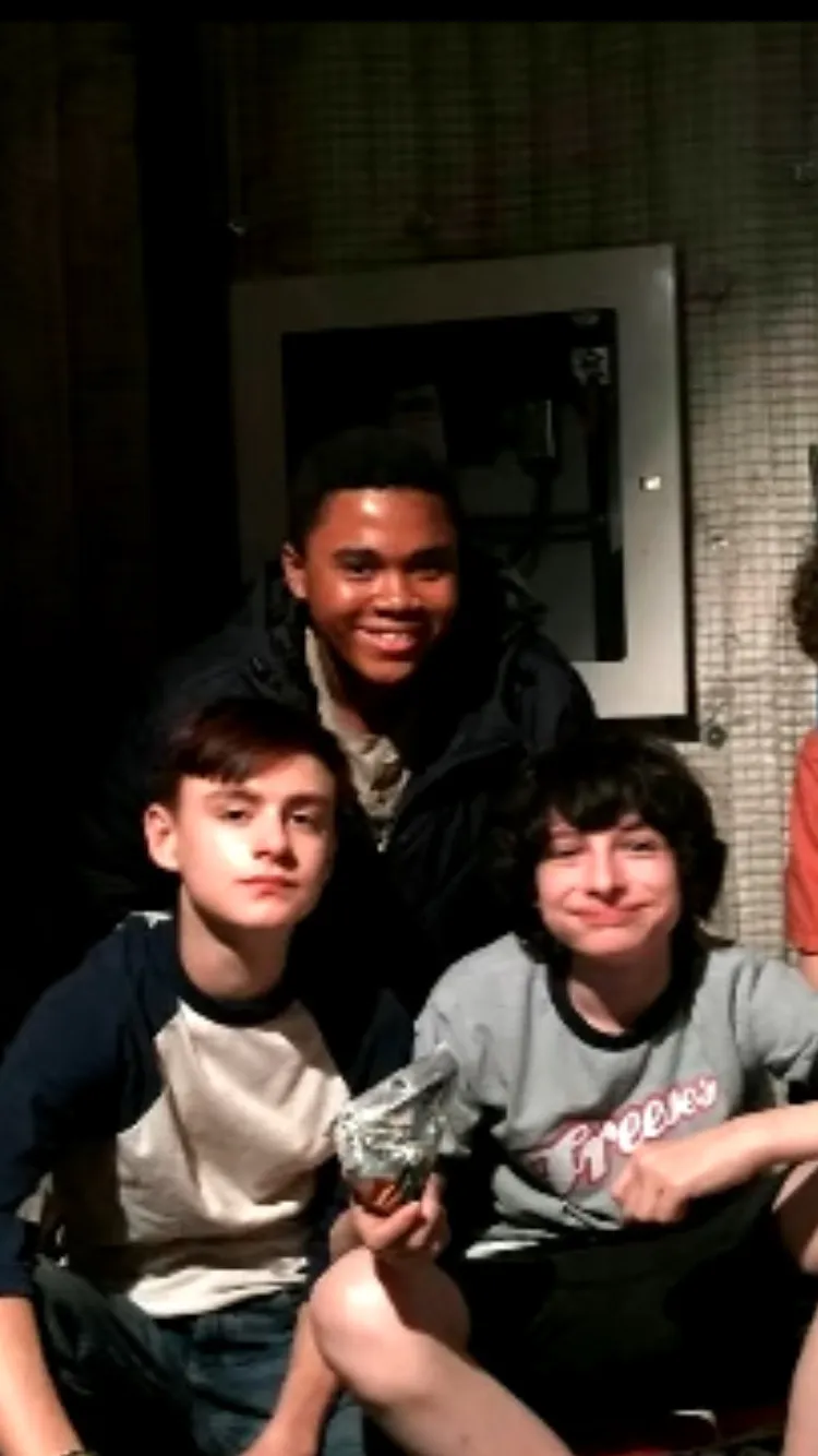 ai character: IT (hehe) background