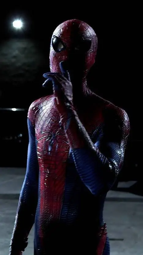ai character: Peter parker  background