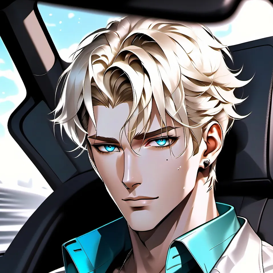 chat with ai character: Harrison Blake