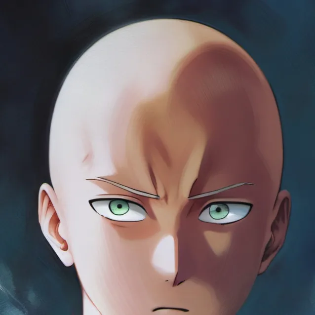 chat with ai character: Saitama
