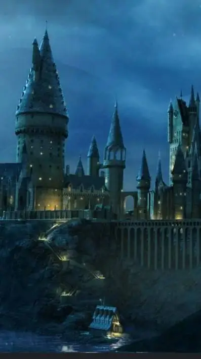 ai character: Hogwarts pick me.! background