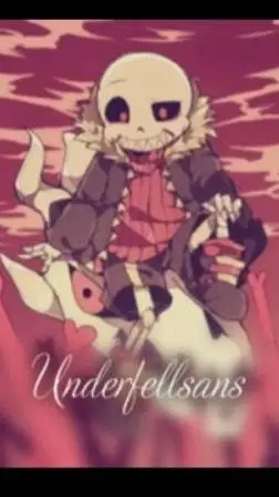 ai character: undertale fellsans background