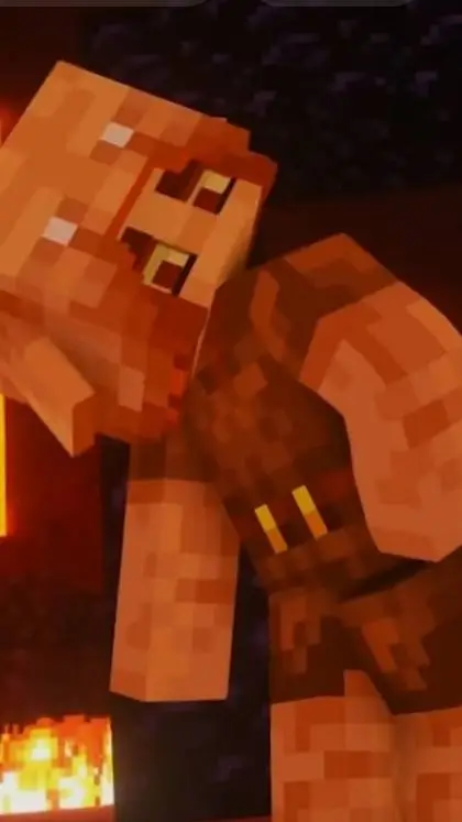 ai character: Penny the piglin background