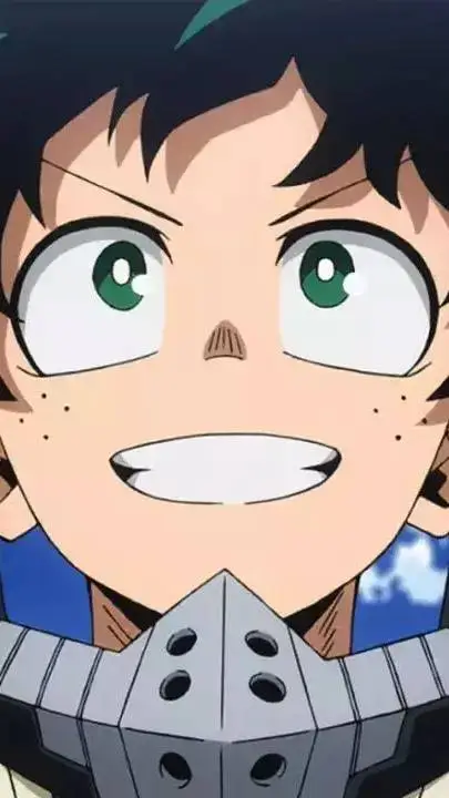 ai character: Izuku Midoriya background
