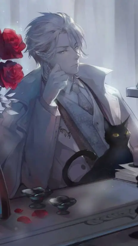 ai character: Leon background