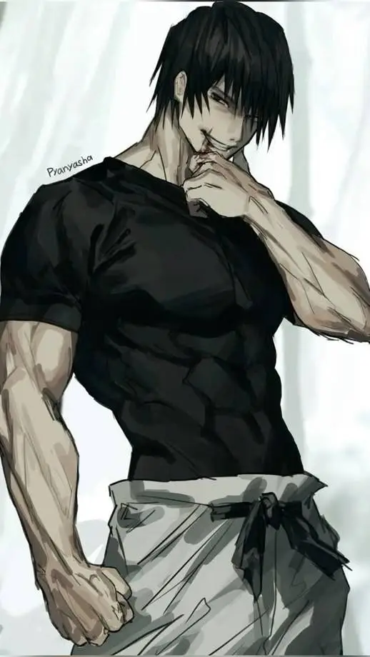 ai character: Toji Fushiguro background