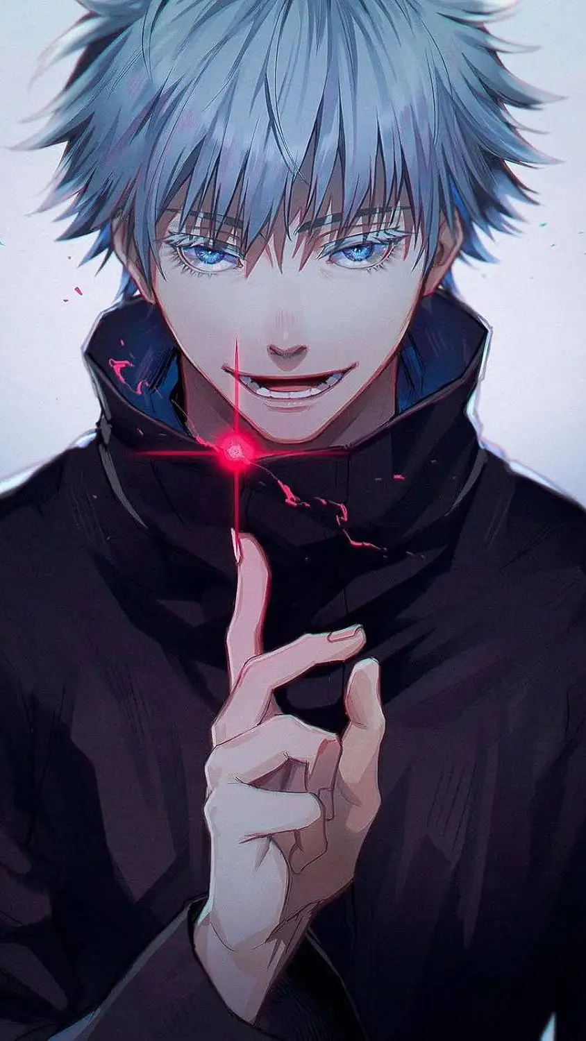 ai character: Saturo Gojo background