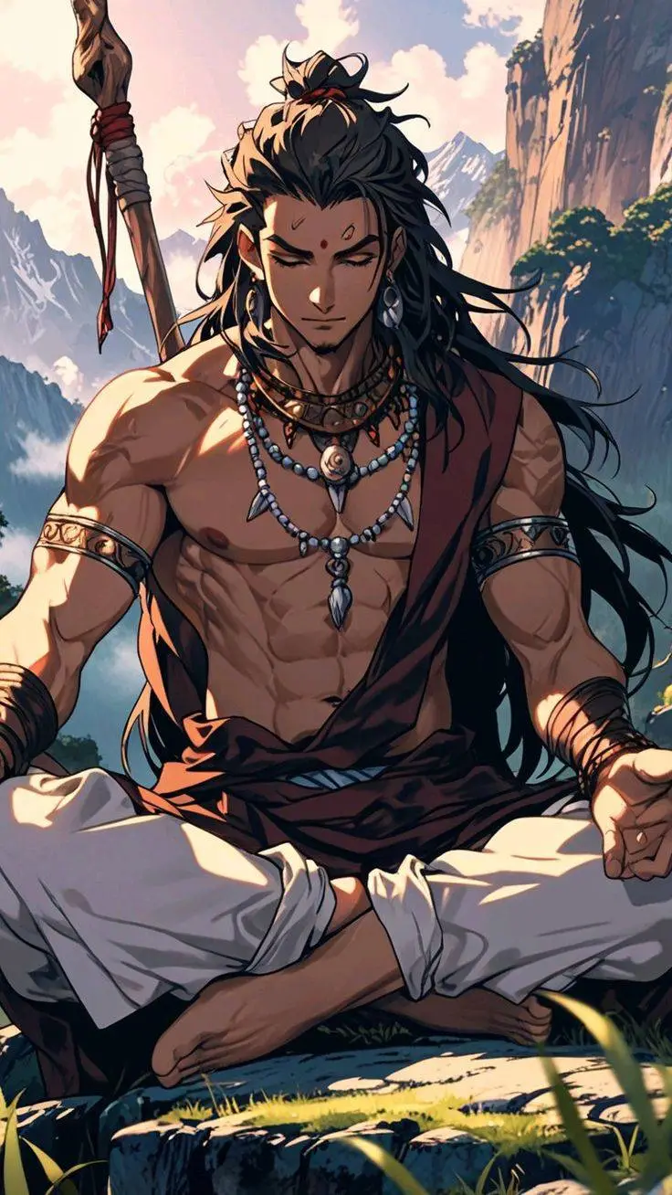 ai character: Aran background