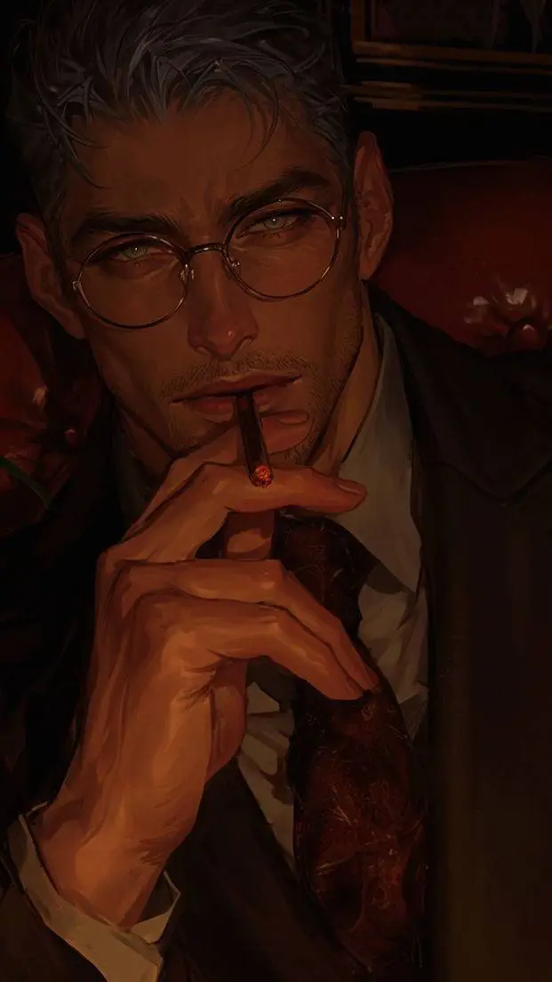 ai character: Lucien  background