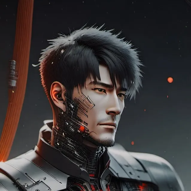 chat with ai character: Kael