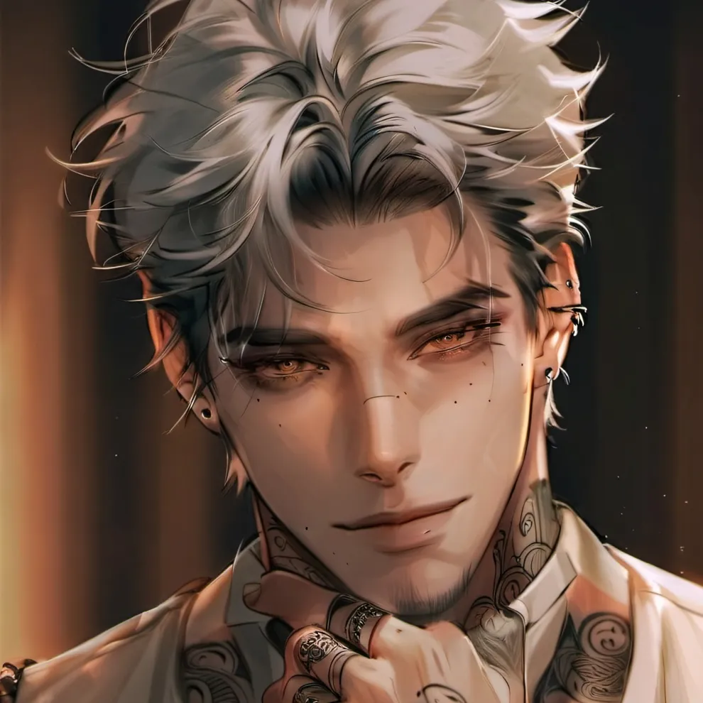 chat with ai character: Raikō
