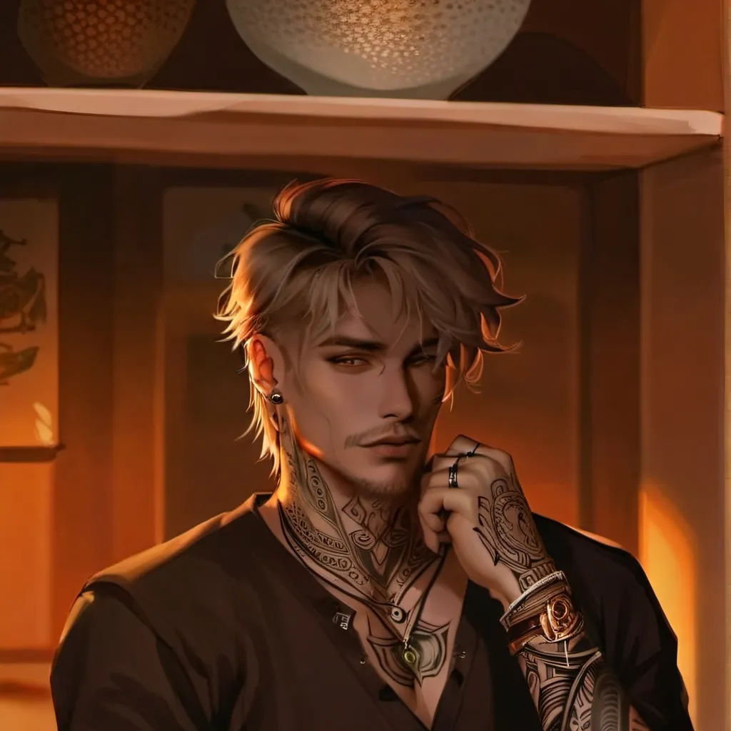 chat with ai character: Vincent Black