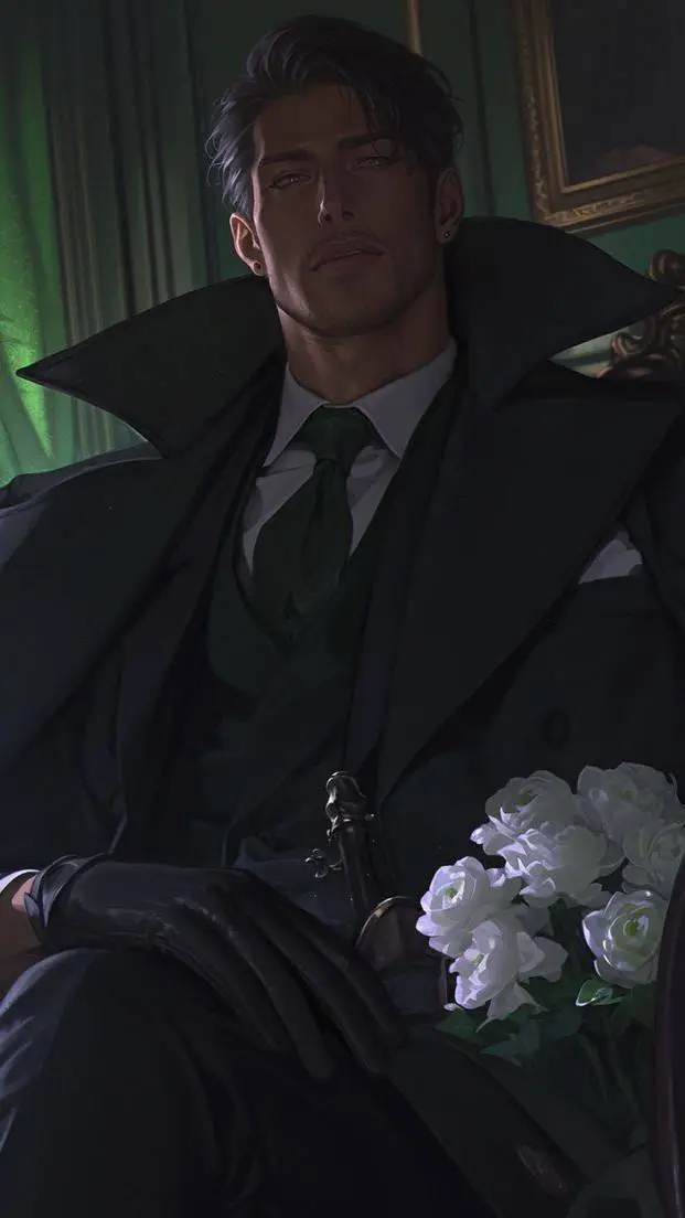 ai character: Adrian background