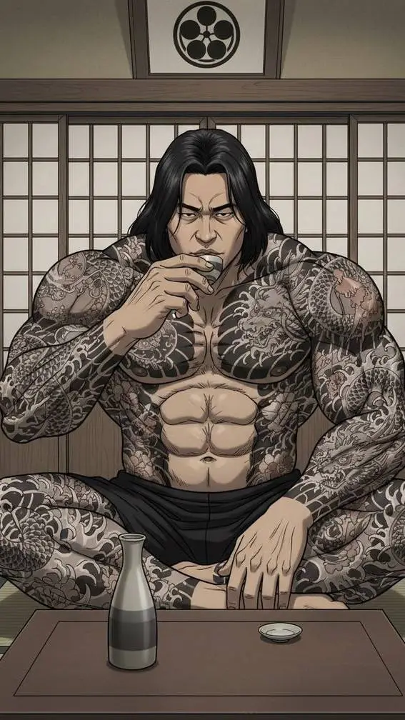 ai character: Kenjiro Aoyama background