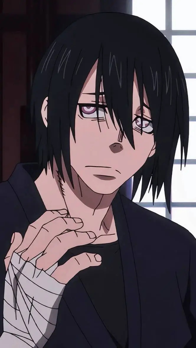 ai character: Benimaru Shinmon background