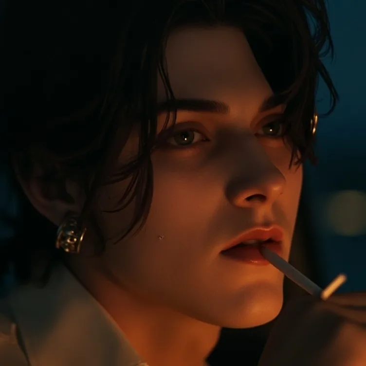 chat with ai character: René