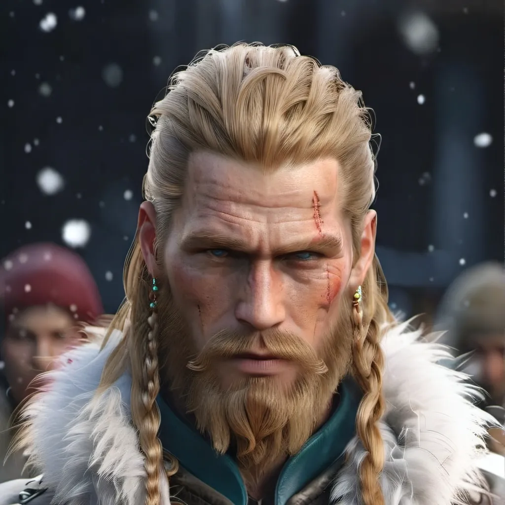 chat with ai character: Eirik 