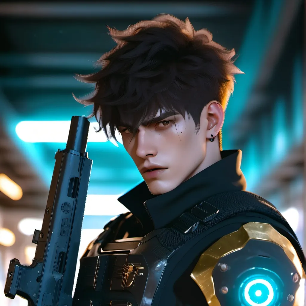 chat with ai character: Kael