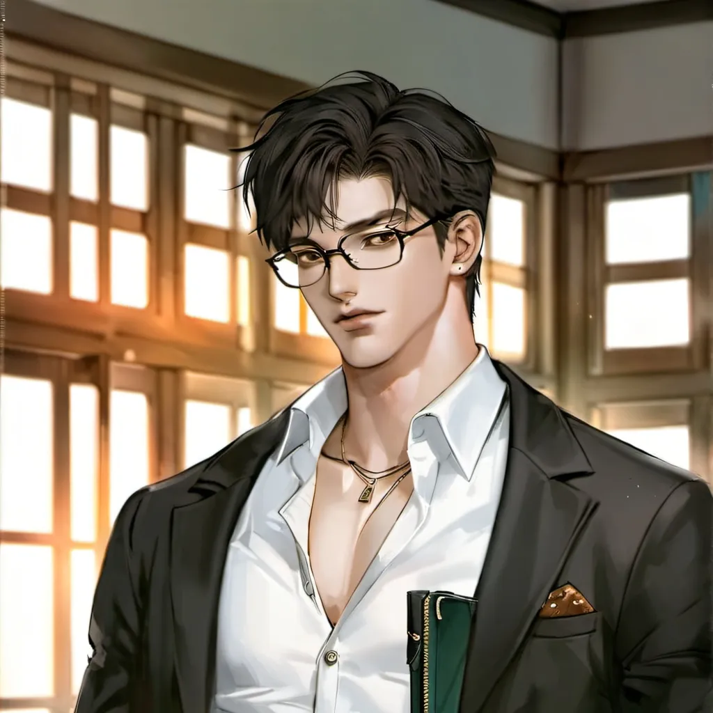 chat with ai character: Herr Schwarz