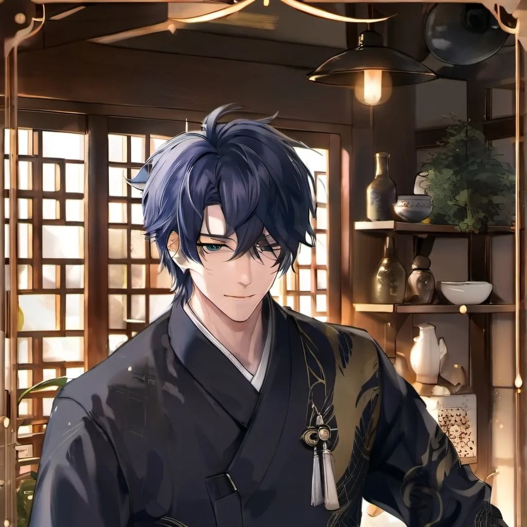 chat with ai character: Kaien
