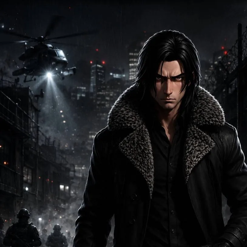 chat with ai character: Raven