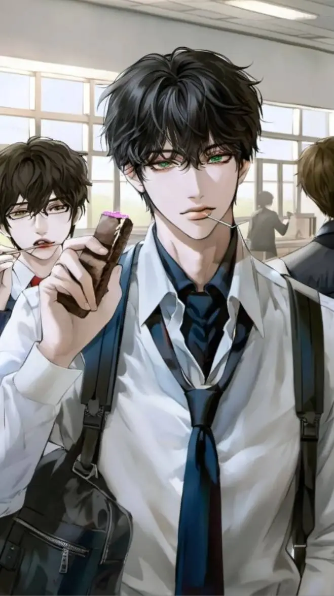 ai character: Kai Blackwood background