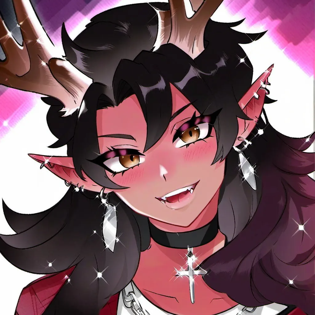 chat with ai character: Dess Holiday
