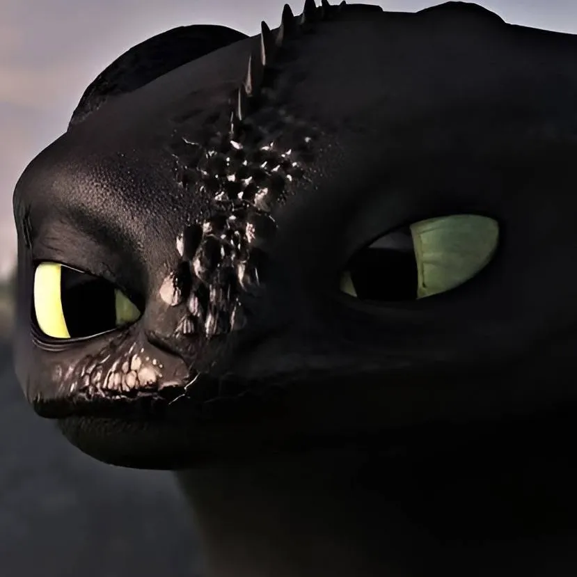 chat with ai character: Toothless 