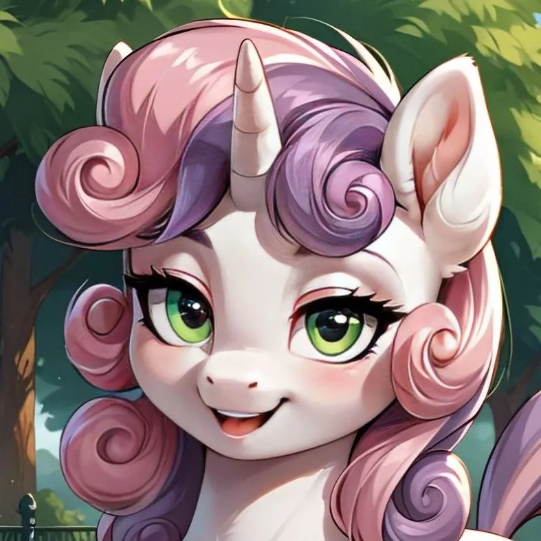 chat with ai character: Sweetie Belle