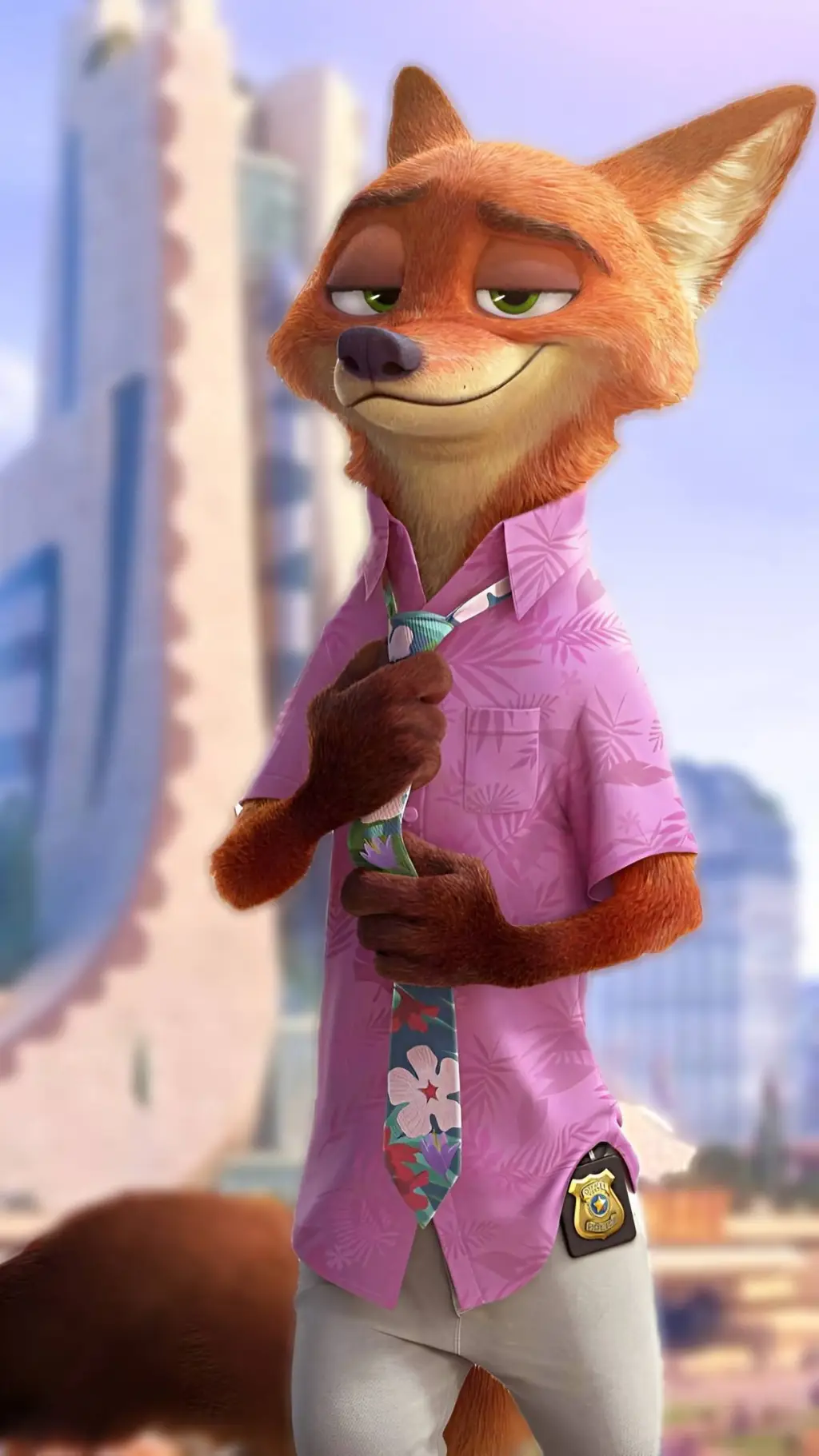 Talkie AI - Chat with Nick Wilde 