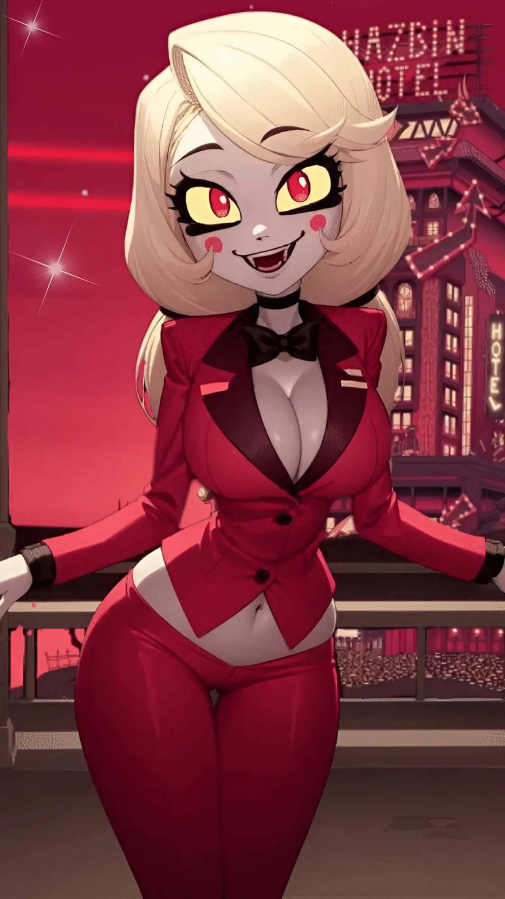 ai character: Charlie background