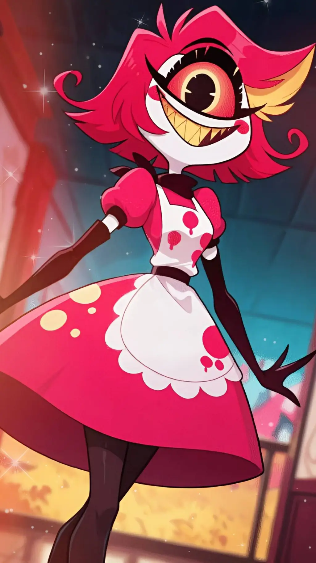 ai character: Niffty  background