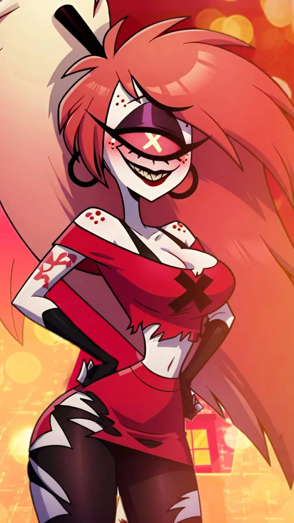 ai character: Cherri Bomb  background