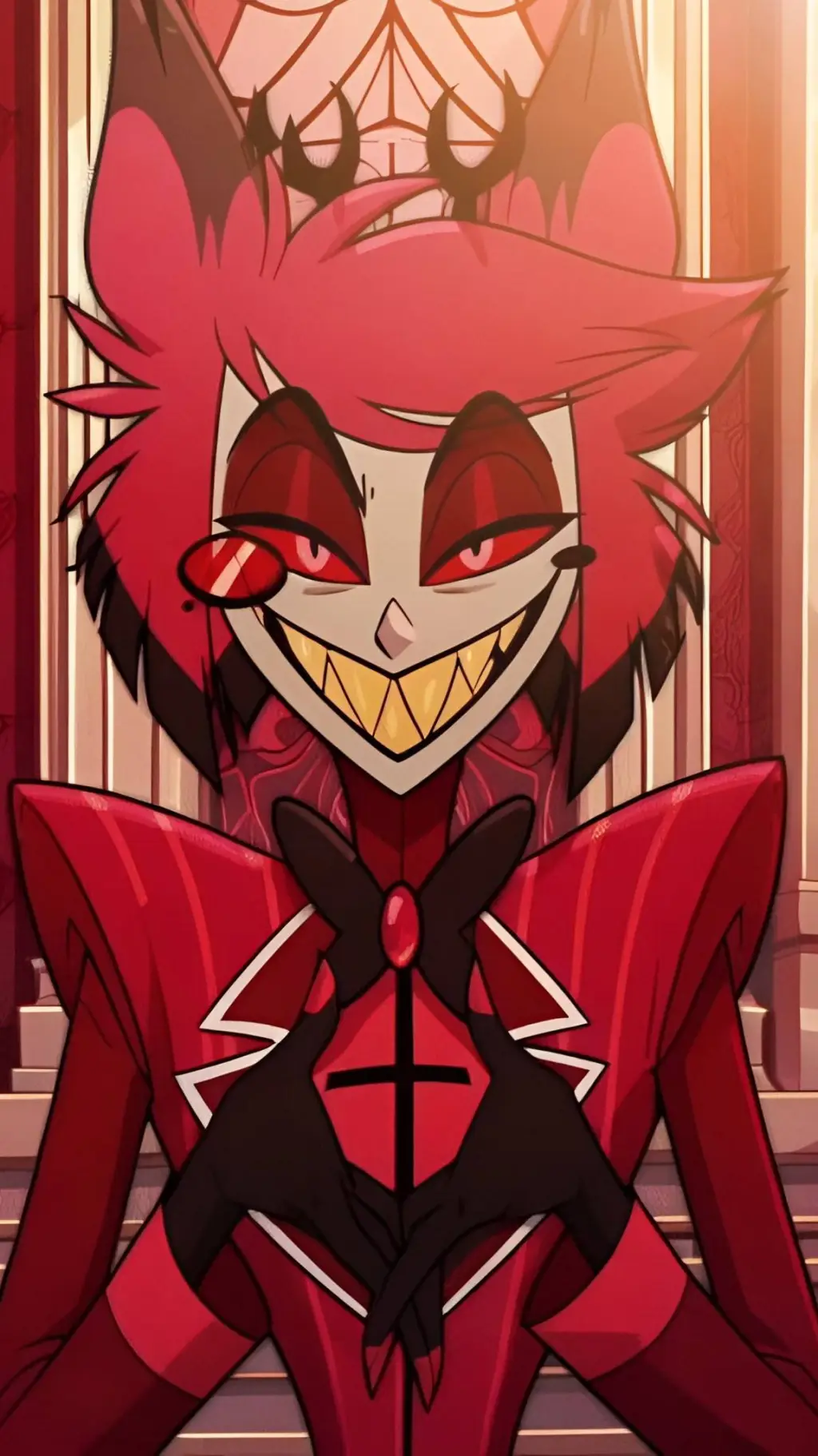 ai character: Alastor  background