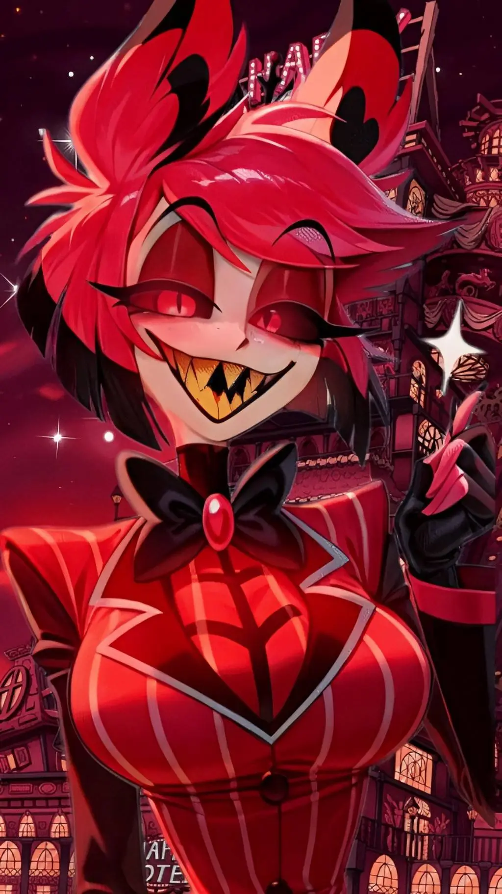 ai character: Alasta  background