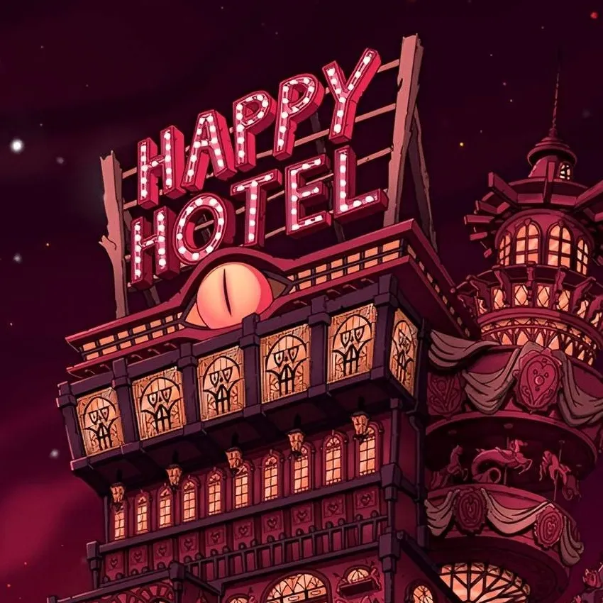 chat with ai character: Hazbin Hotel 