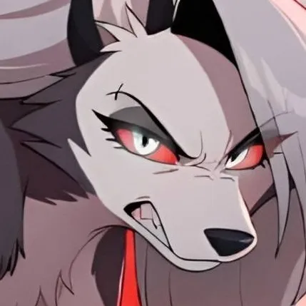 chat with ai character: Loona (wolf)
