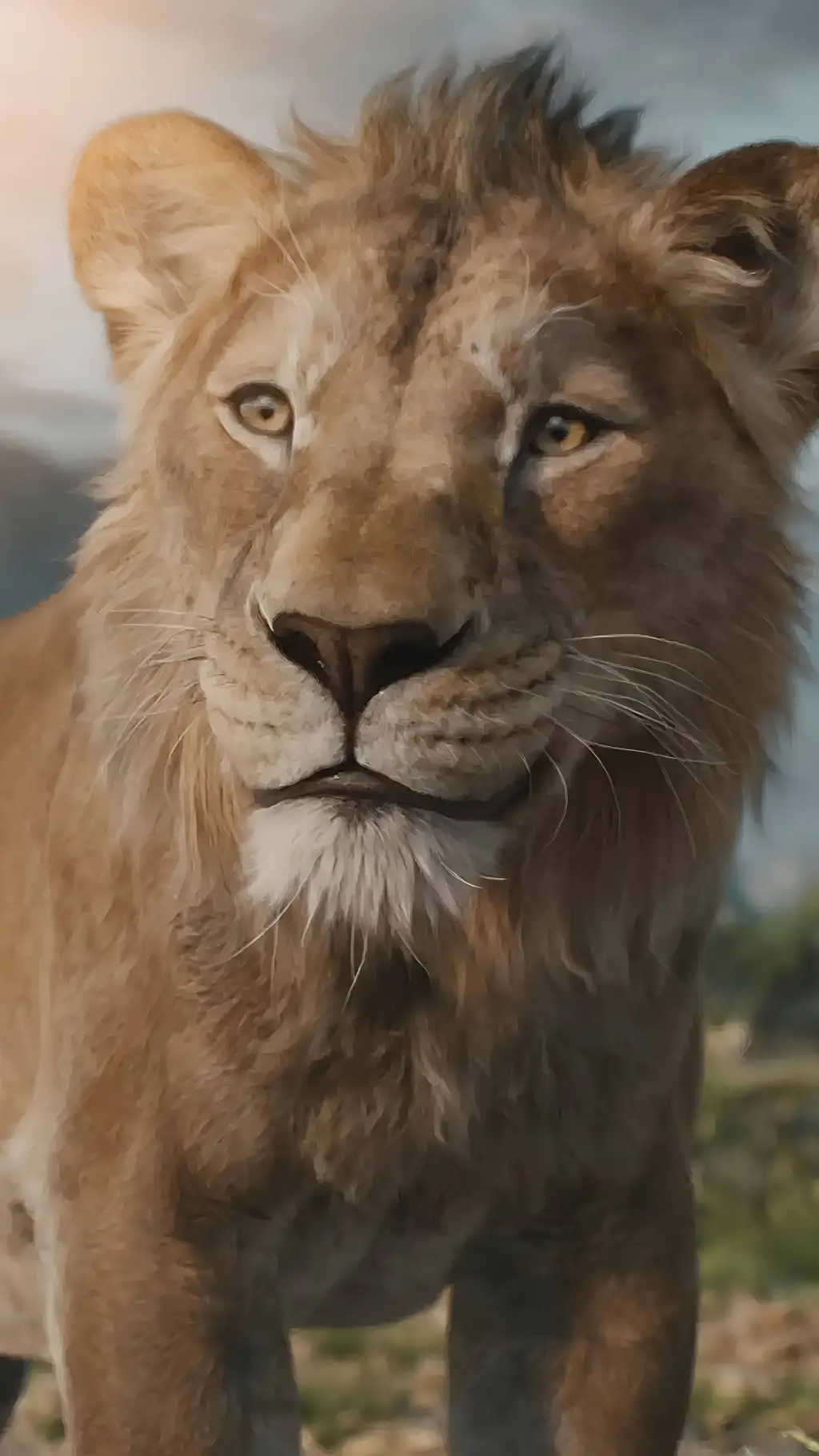 Talkie AI - Chat with Mufasa (Young)