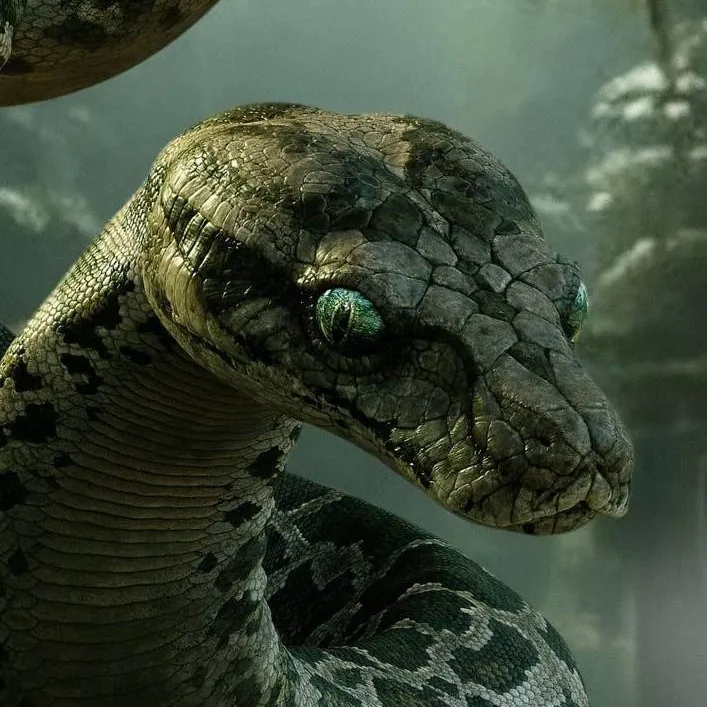 chat with ai character: Kaa