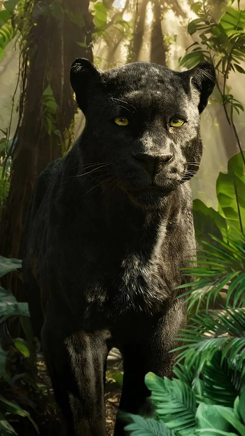Talkie AI - Chat with Bagheera 