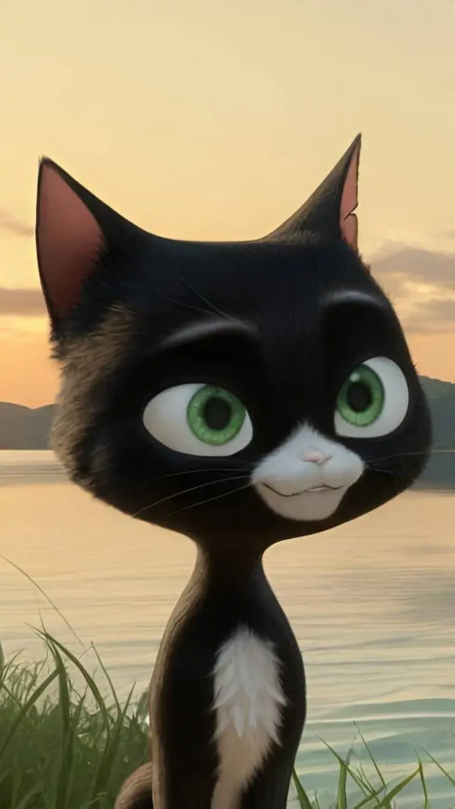 Talkie AI - Chat with Mittens 